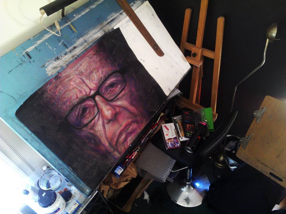 Rupert (2013) artwork by Lauren Edmonds