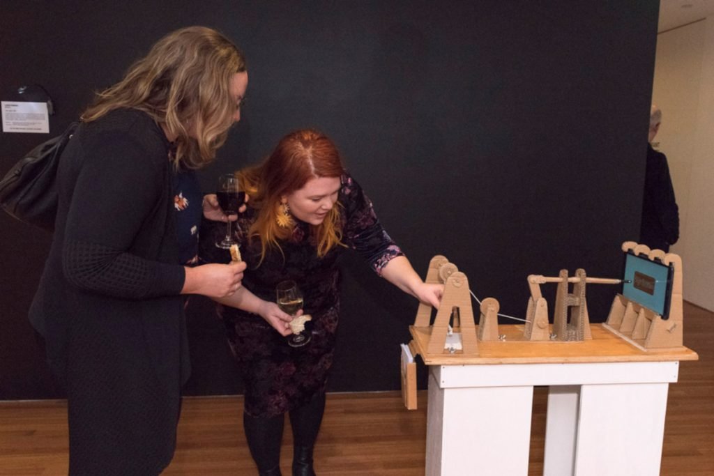 I dun good (2015) interactive art object by Lauren Edmonds