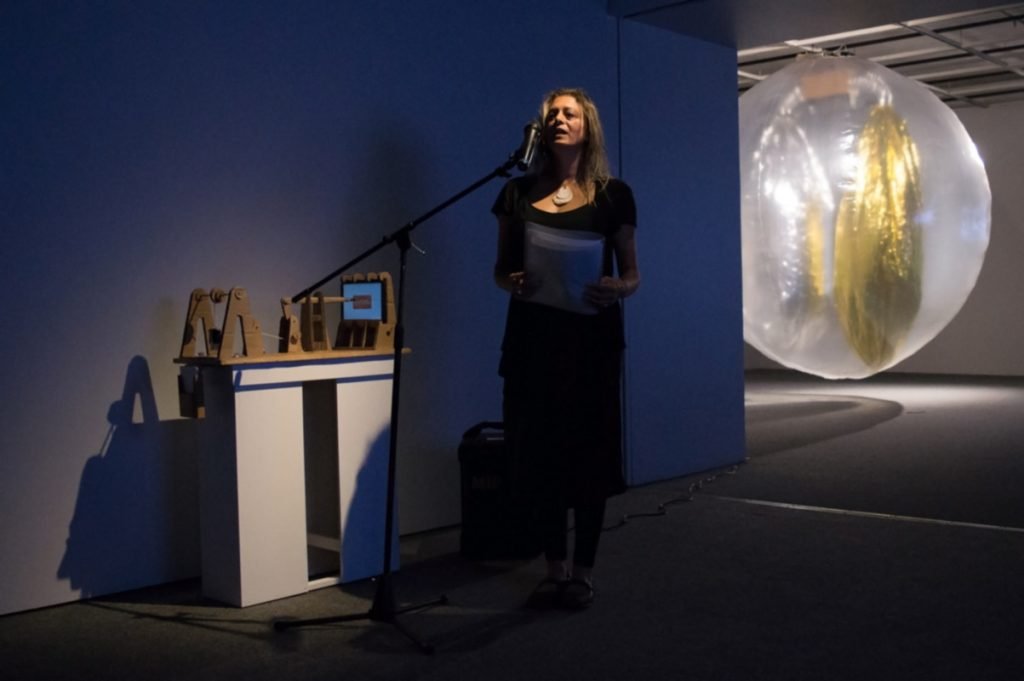 I dun good (2015) interactive art object by Lauren Edmonds