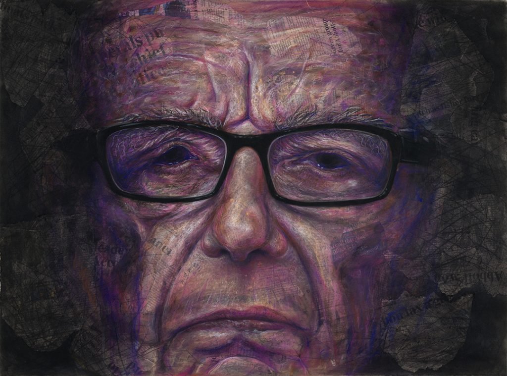 Rupert (2013) artwork by Lauren Edmonds