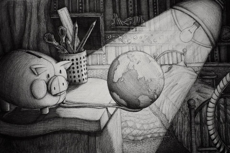 Paying the Price (2009) artwork by Lauren Edmonds