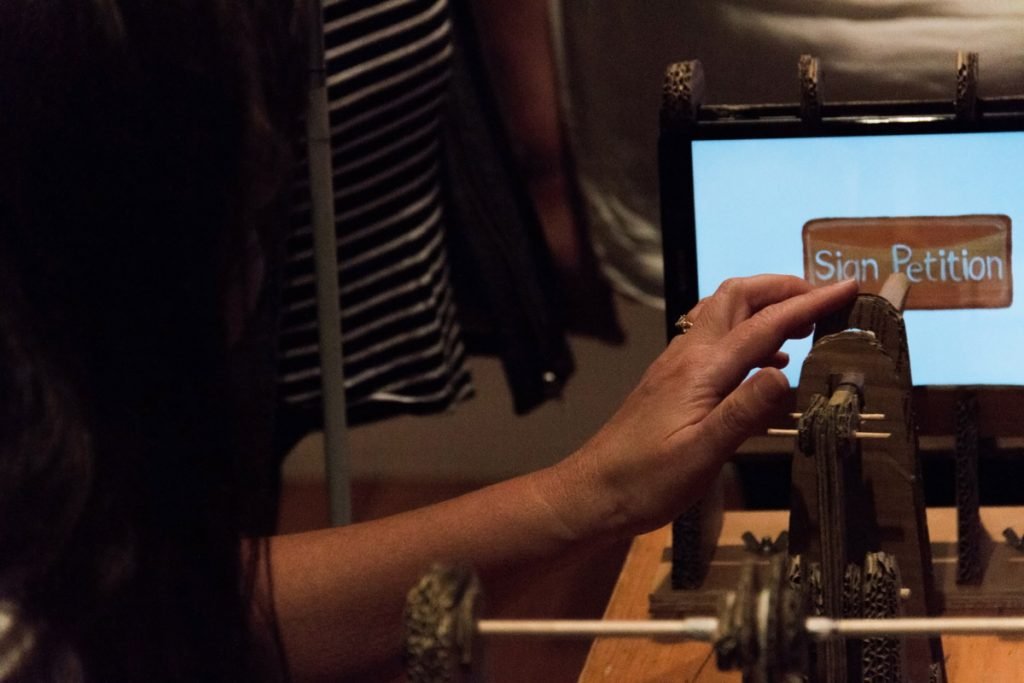 I dun good (2015) interactive art object by Lauren Edmonds