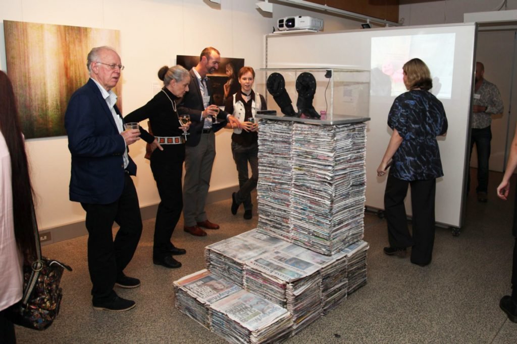 Quarantine Manipulator (2014) interactive installation by Lauren Edmonds