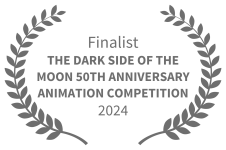 Finalist - THE DARK SIDE OF THE MOON 50TH ANNIVERSARY ANIMATION COMPETITION - 2024 (3)