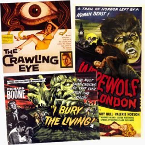 OldVintageHorrorMoviePosters OldVintageHorrorMoviePosters