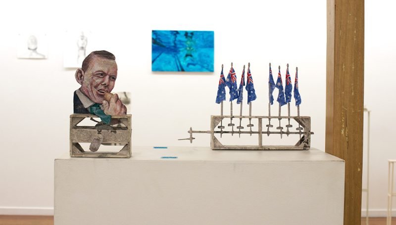 Interactive automaton art objects by Lauren Edmonds